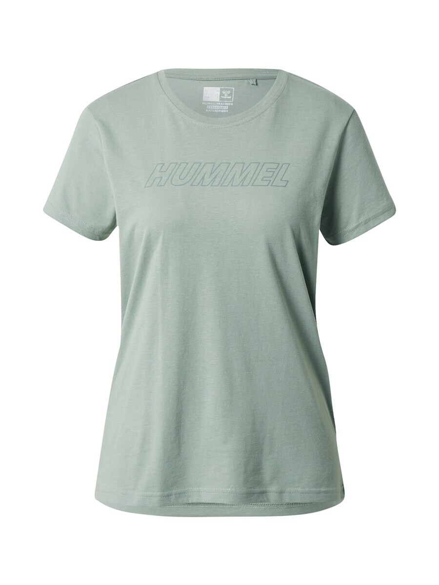 

Спортивная футболка Hummel Performance, зеленый/киви