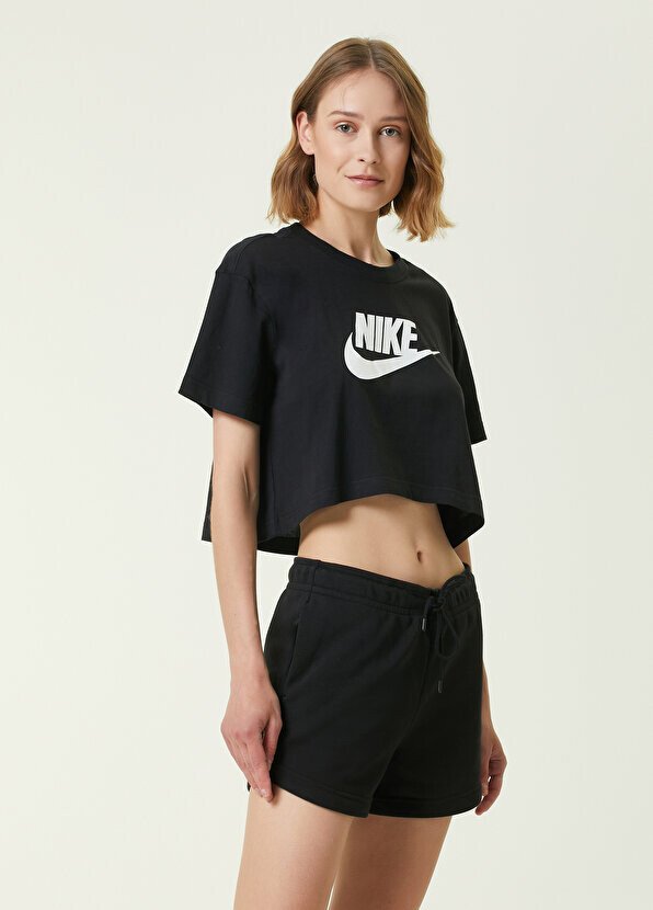 

Черная футболка nsw essential Nike, Черный