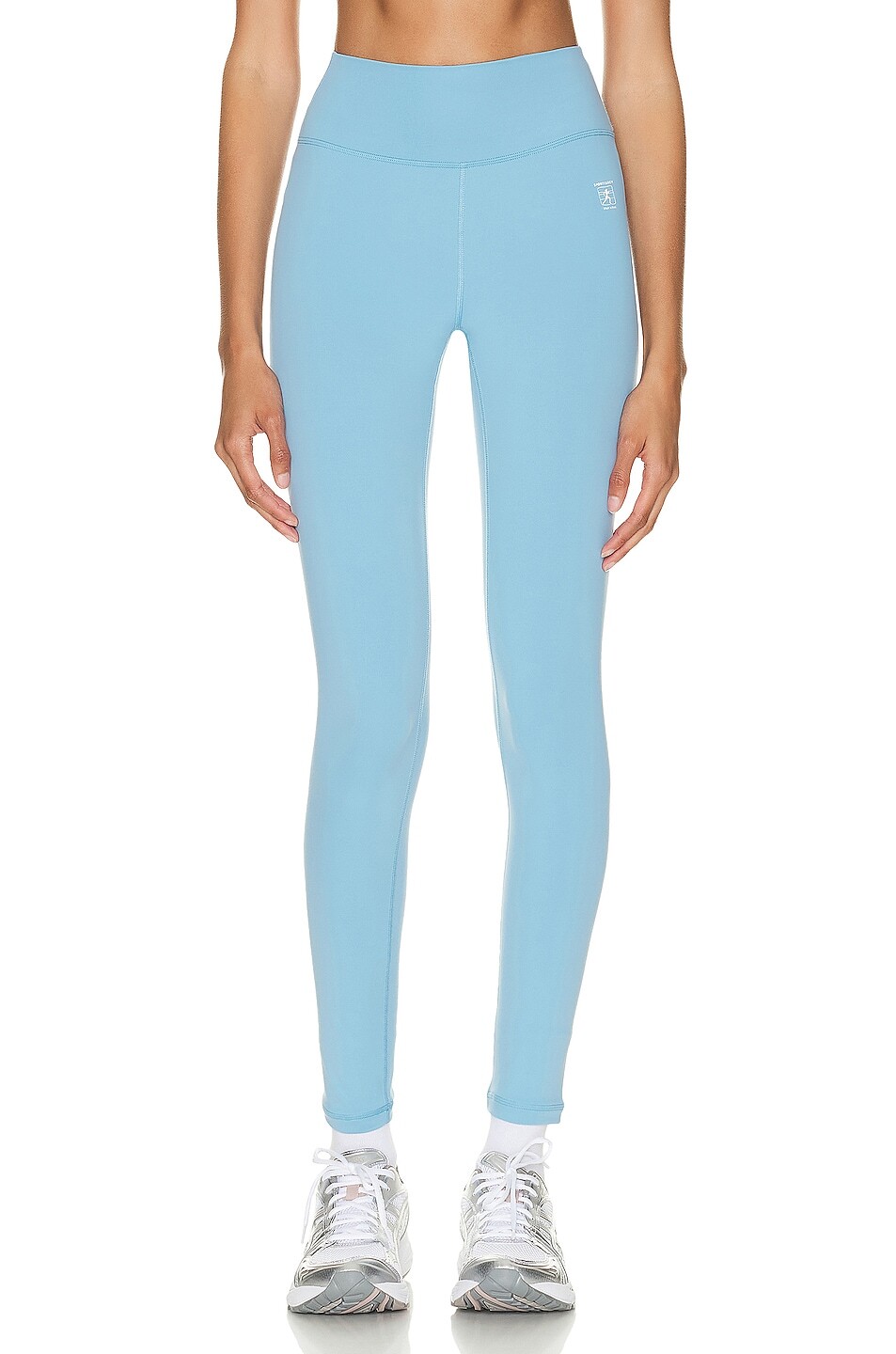 

Леггинсы Sporty & Rich Runner High Waisted Legging, цвет Atlantic & White
