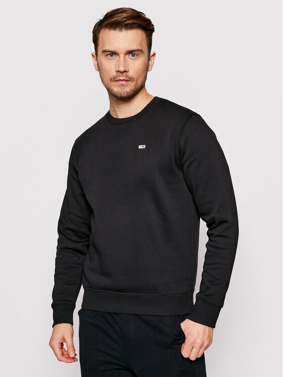 

Толстовка обычного кроя Tommy Jeans, черный
