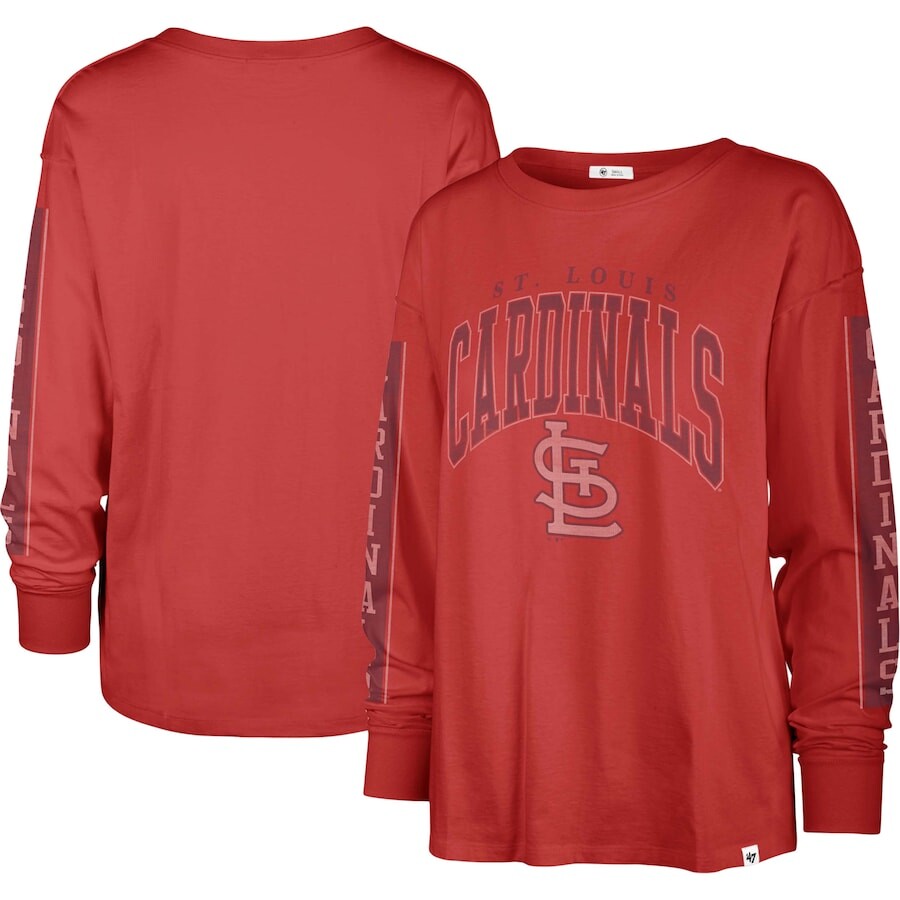 

Футболка с длинным рукавом 47 St Louis Cardinals, красный