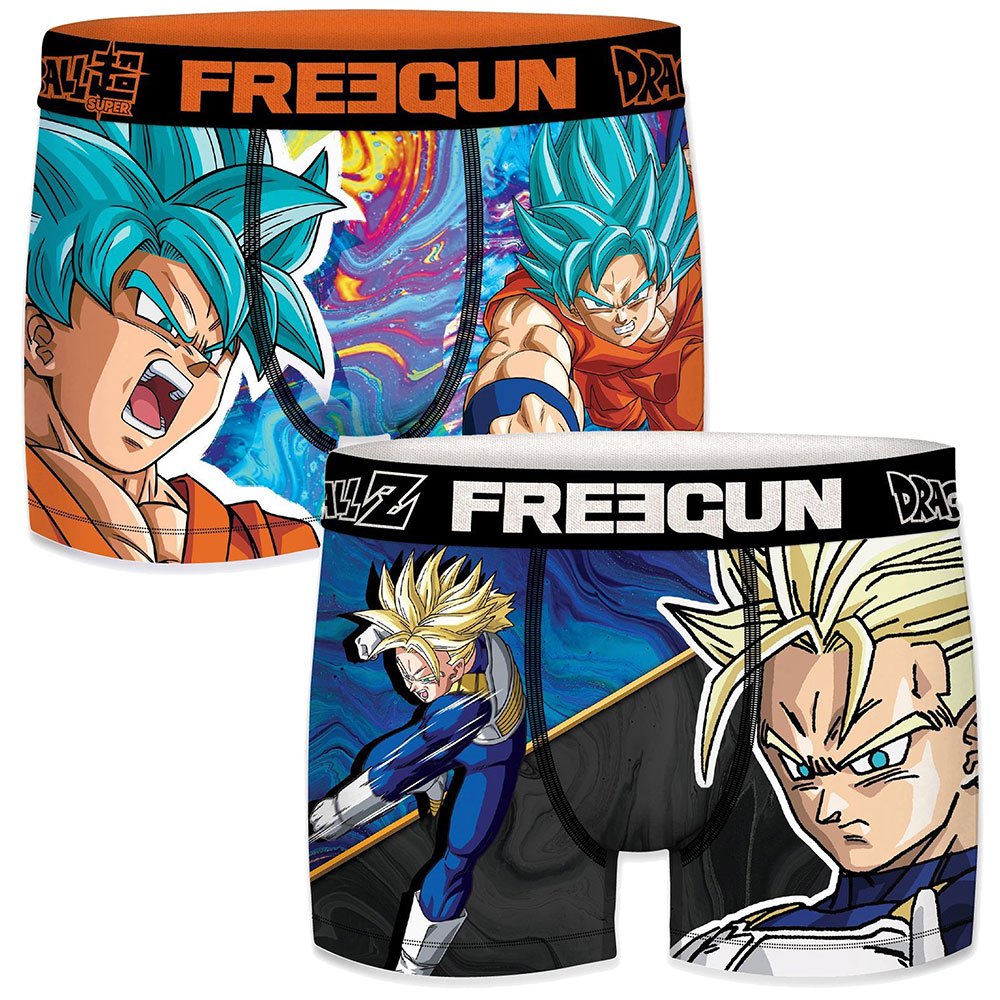 

Боксеры Freegun Dragon Ball Collection PK5339 2 шт, разноцветный