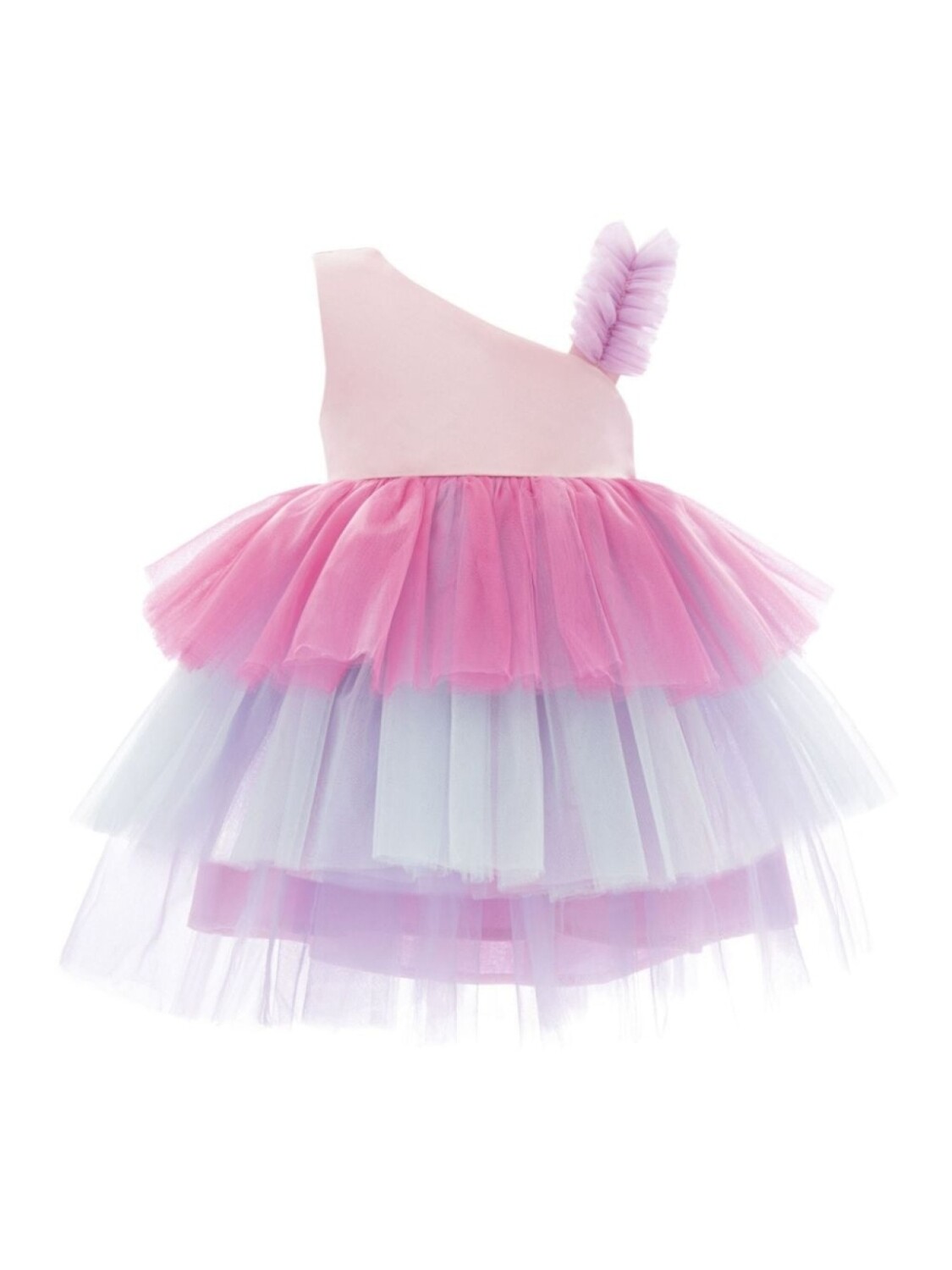 

Ярусное пышное платье Cakepop Mimi Tutu, розовый