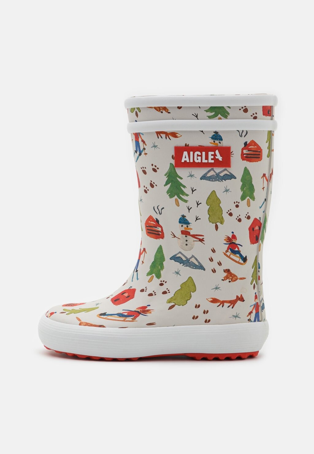

Сапоги резиновые Lolly Pop Unisex Aigle, цвет zermatt