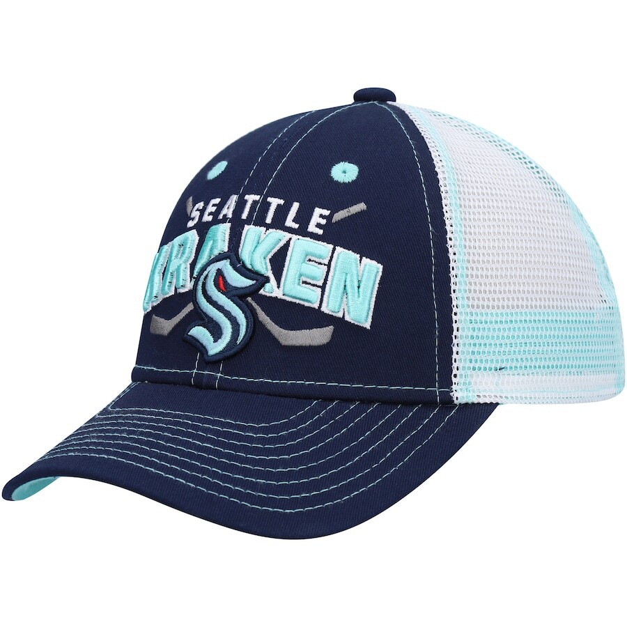 

Бейсболка Outerstuff Seattle Kraken, синий