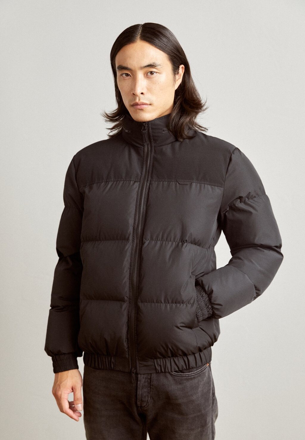 

Куртка зимняя Regular Fit In Sorona Aura Antony Morato, черный