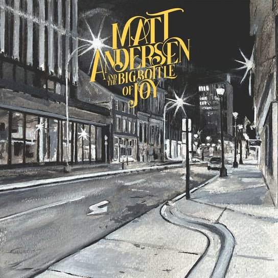 Виниловая пластинка Andersen Matt - The Big Bottle Of Joy