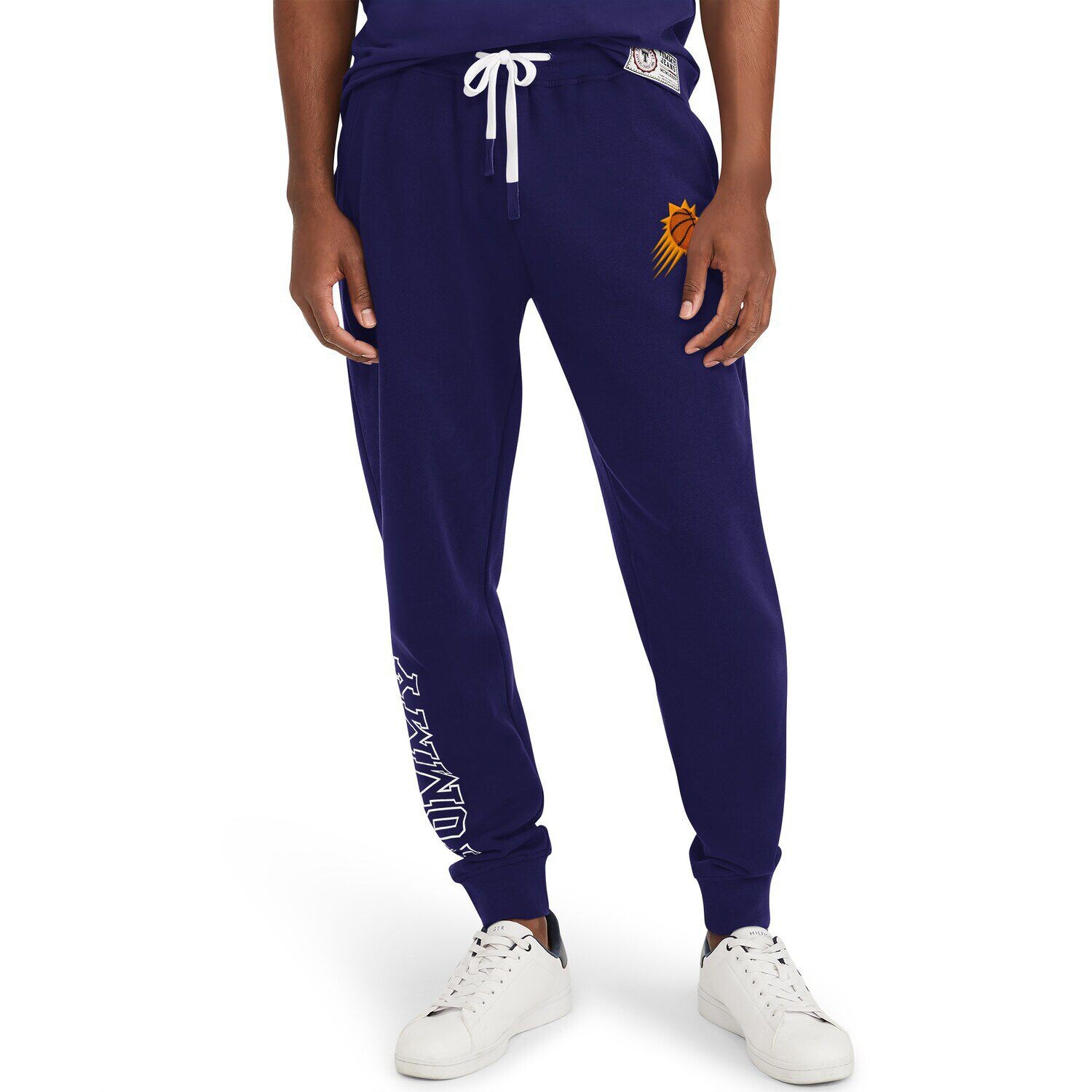

Мужские джинсы Tommy Jeans Purple Phoenix Suns Carl Bi-Blend флисовые брюки-джоггеры