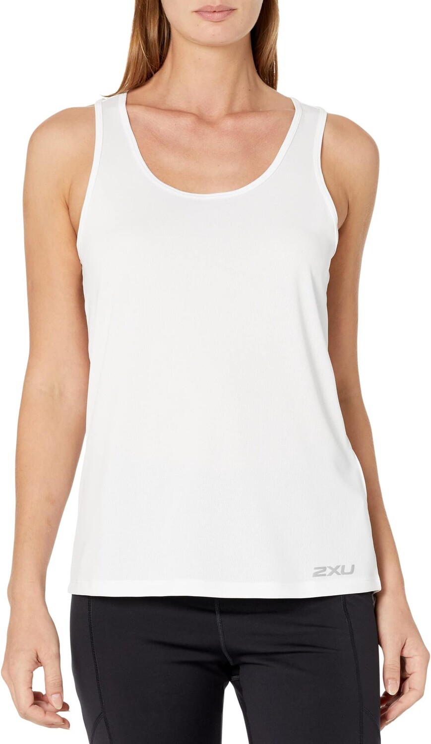 

Аэро Синглет 2XU, цвет White/Silver Reflective