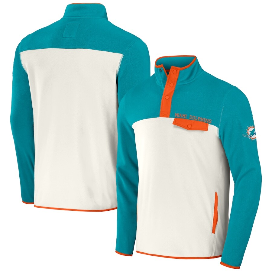 

Куртка NFL Miami Dolphins, аква
