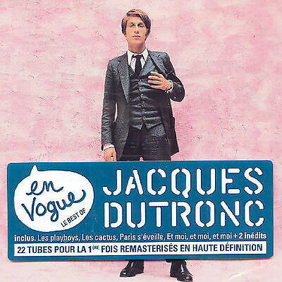 

Виниловая пластинка Dutronc, Jacques: En Vogue - Picture Disc