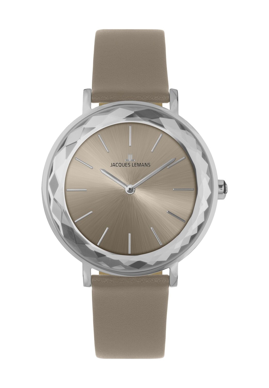

Женские часы JACQUES LEMANS, цвет Silber Beige