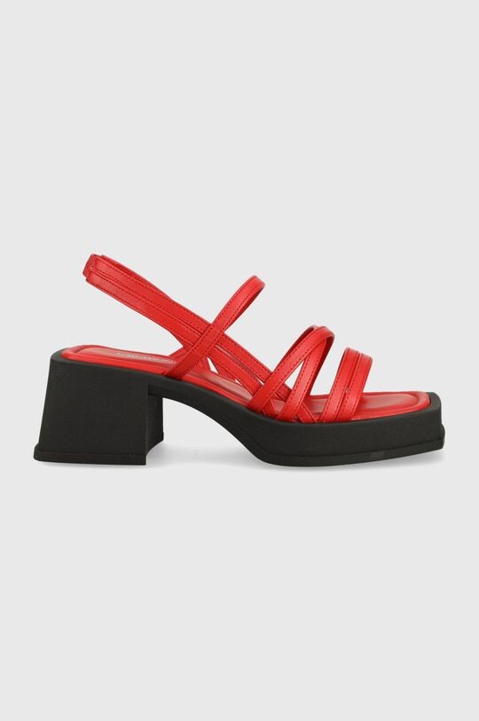 

Кожаные сандалии Vagabond HENNIE Vagabond Shoemakers, красный