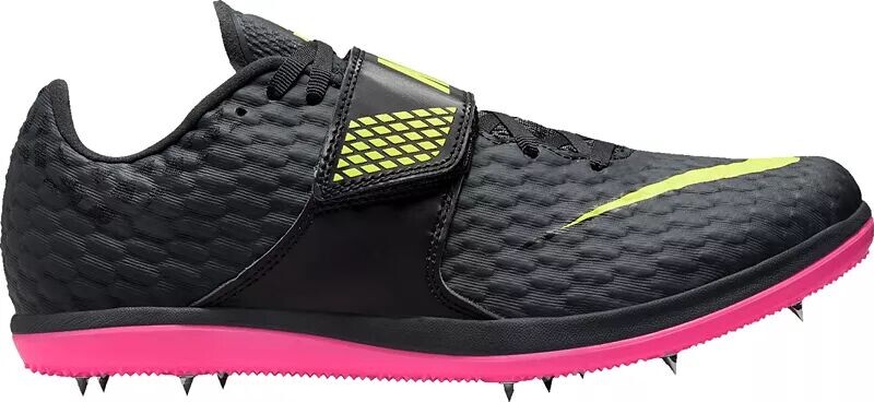 

Легкоатлетические кроссовки Nike High Jump Elite, серый/розовый