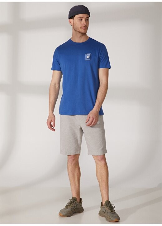 

Однотонные серые мужские шорты E-GERRY Aeropostale, серый