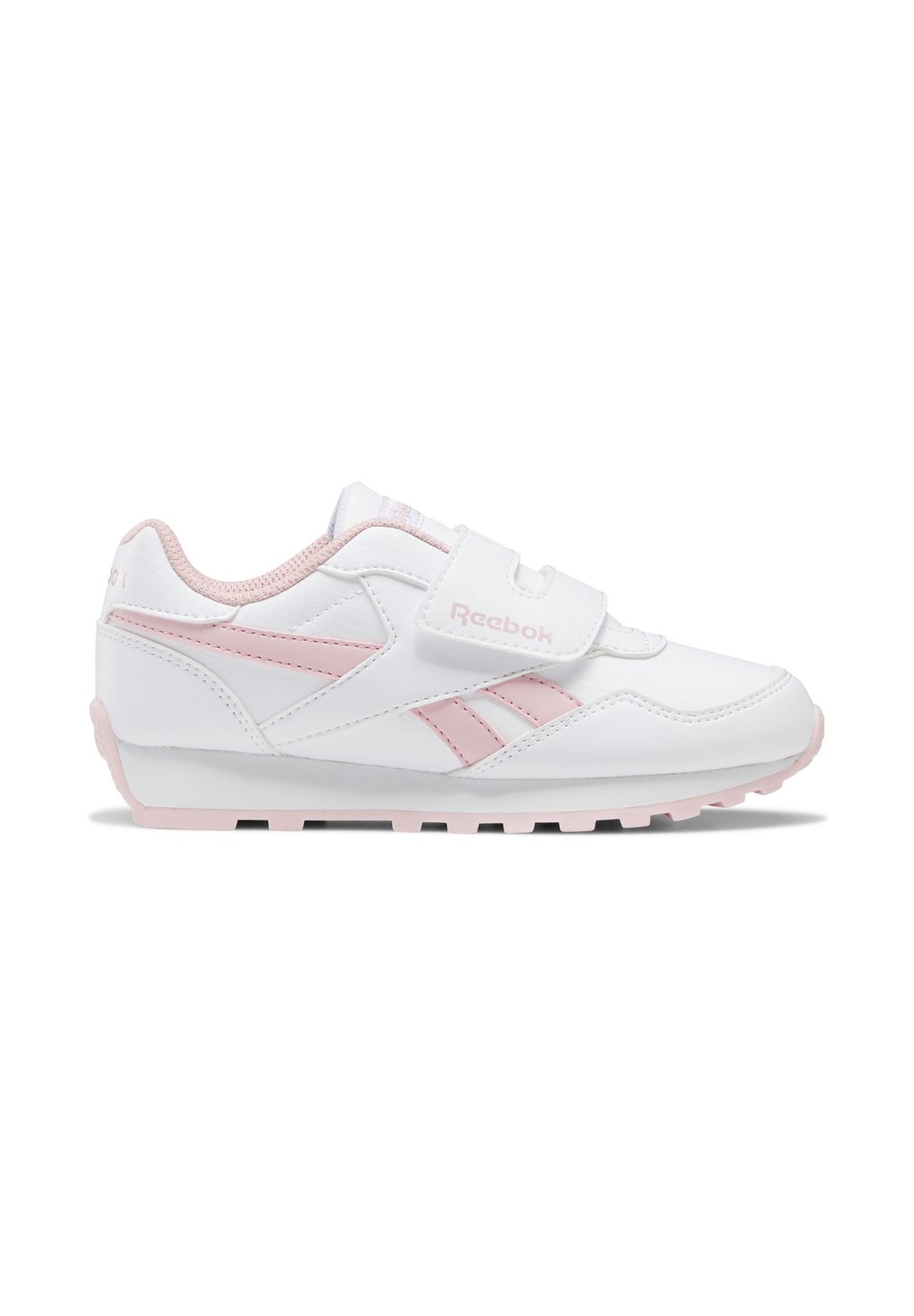 цена Обувь для ходьбы Low Royal Rewind Run Reebok, цвет cloud white classic pink cloud white