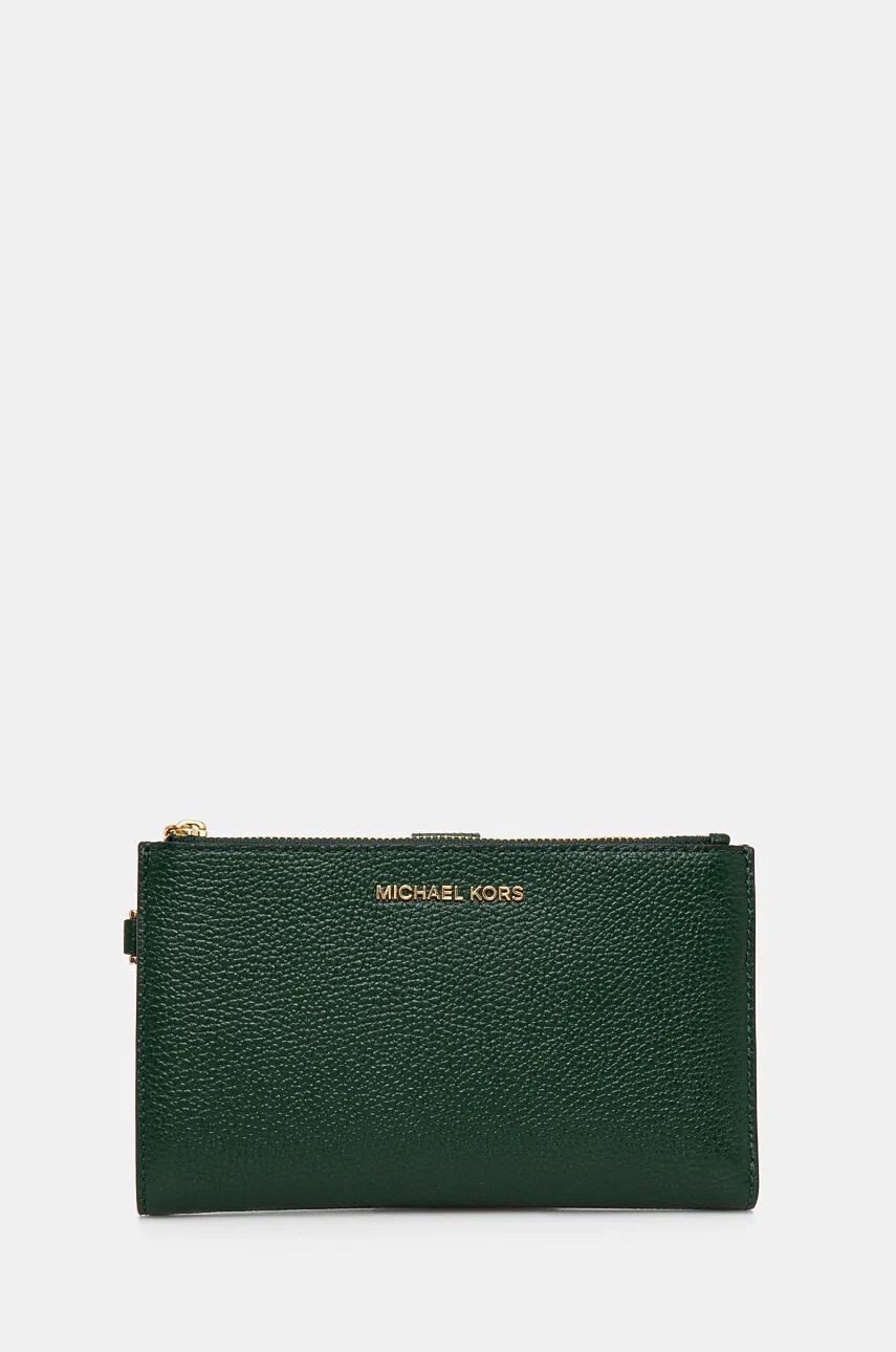 

Кожаный кошелек MICHAEL Michael Kors, зеленый
