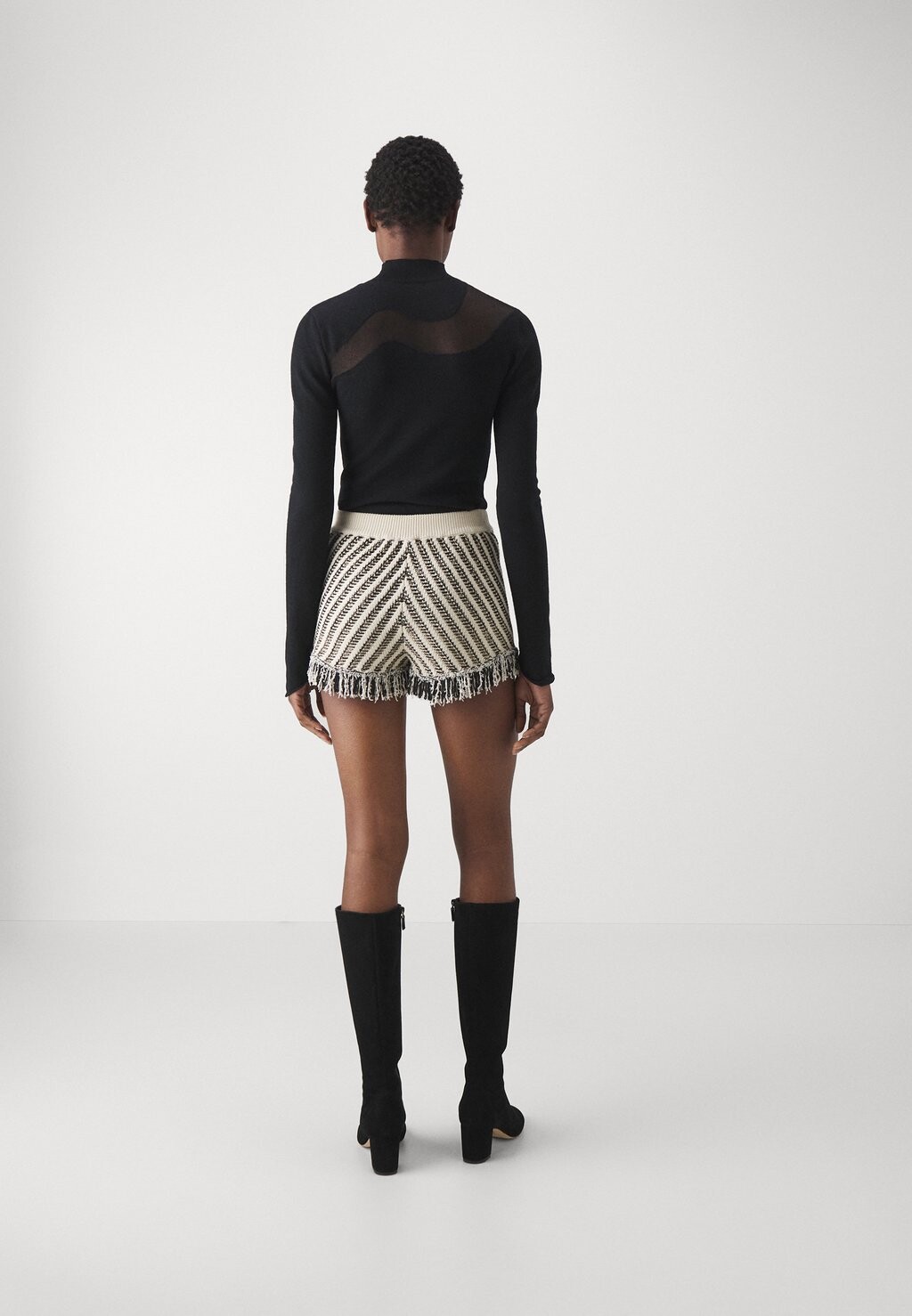 

Шорты Shorts TWINSET, цвет jacquard