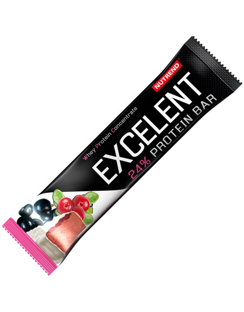 

Nutrend Excelent Protein Bar 85 г Черная смородина с клюквой / Батончики, печенье и пирожные / Вкусный протеиновый батончик