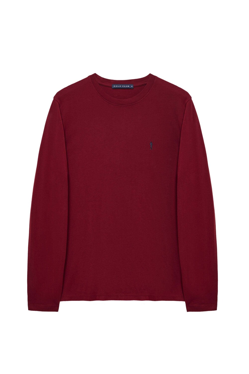 

Лонгслив Polo Club, цвет GARNET