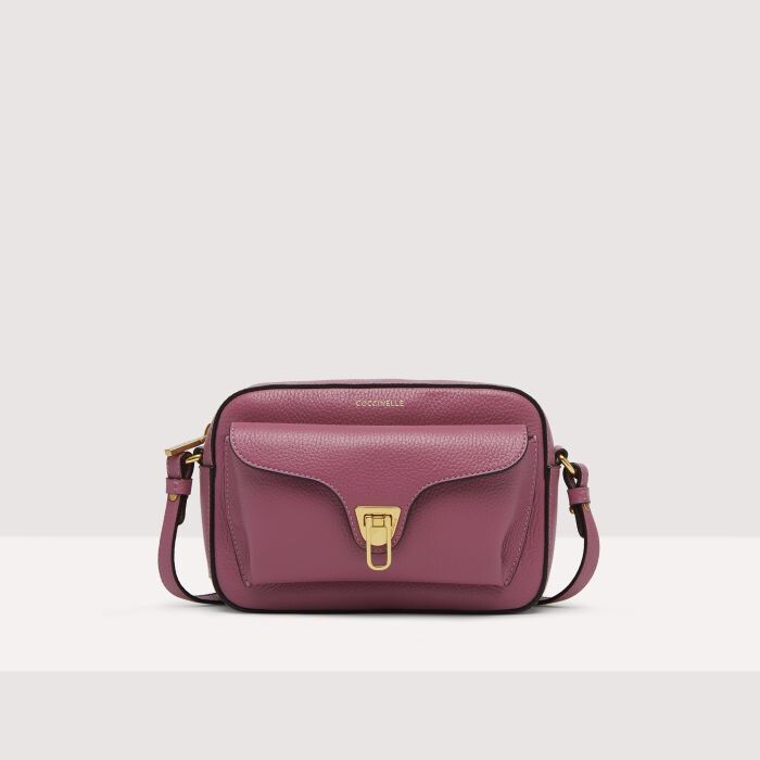 

Сумка через плечо из зернистой кожи Coccinelle BEAT SOFT SMALL, розовый