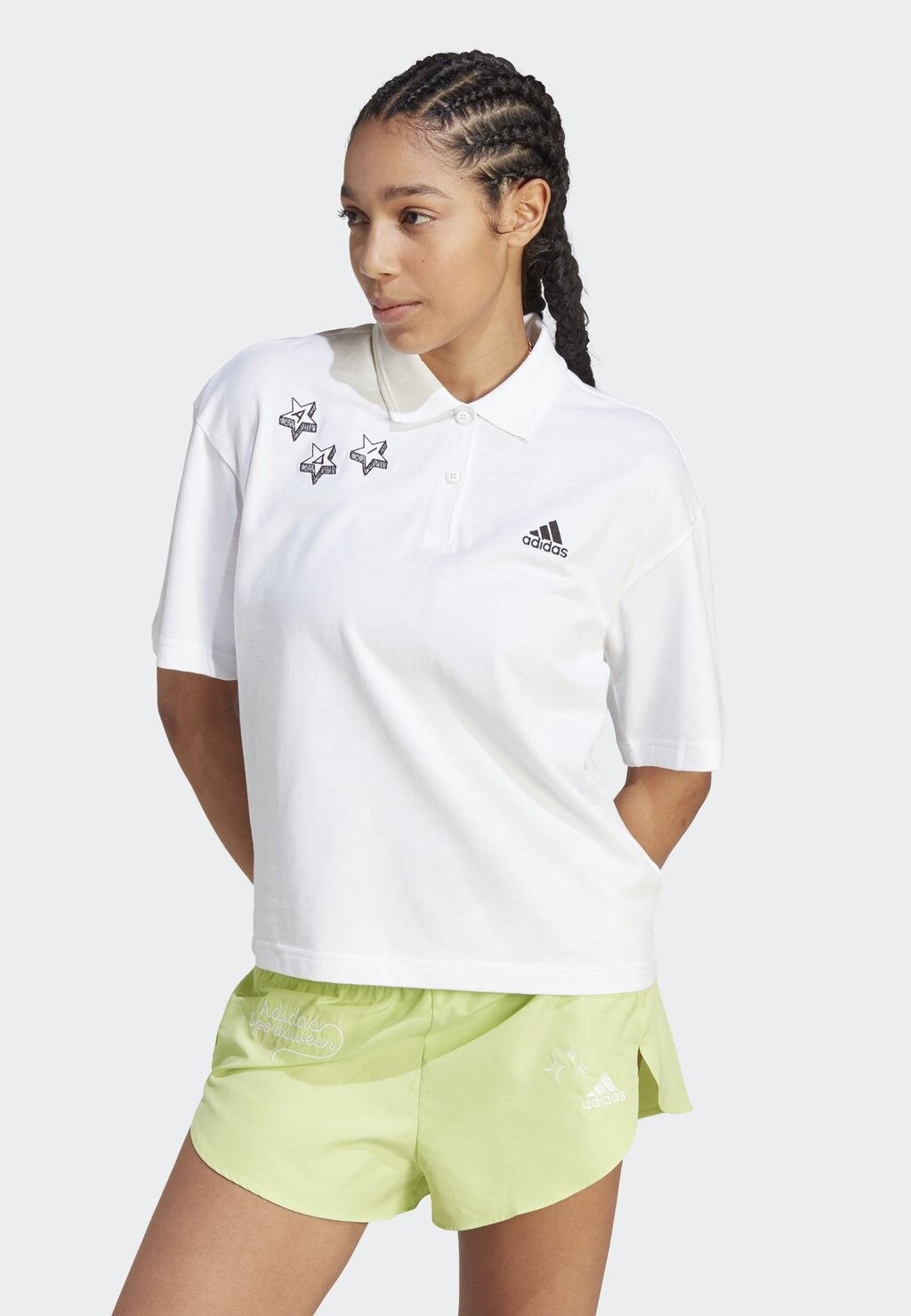 

Рубашка поло Adidas