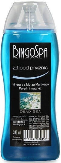 Гель для душа Bingospa Пуэр и Магний 300 мл, BINGO SPA серная ванна бингоспа 500 мл bingo spa