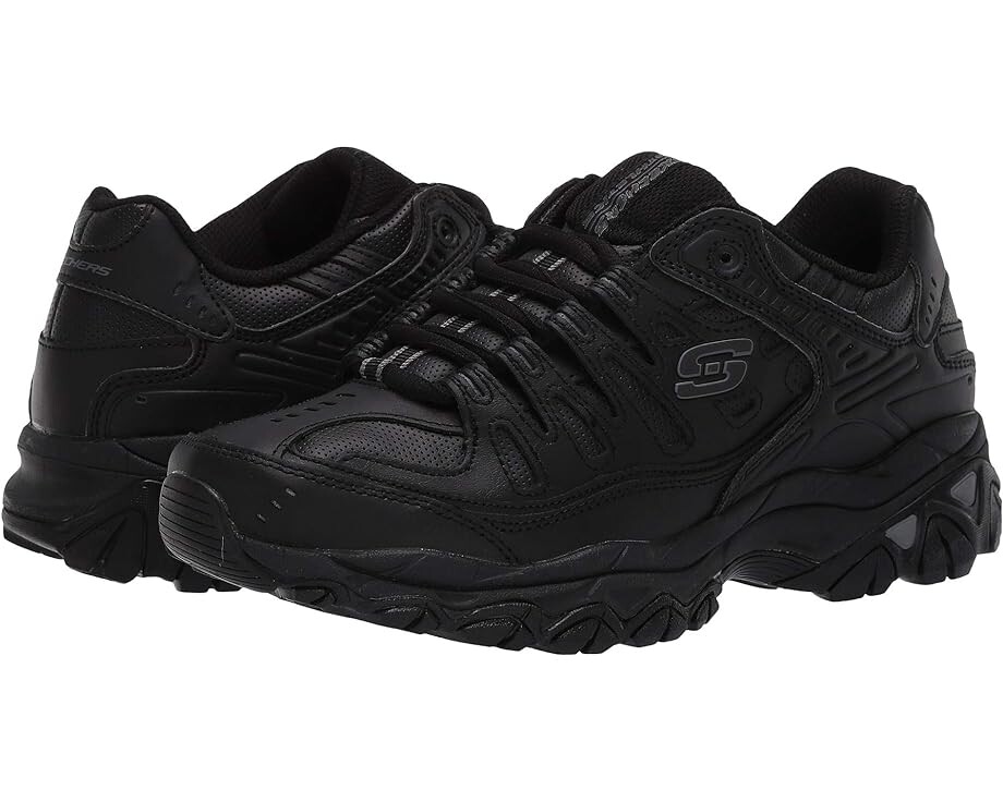 

Кроссовки SKECHERS Afterburn M. Fit Reprint, черный