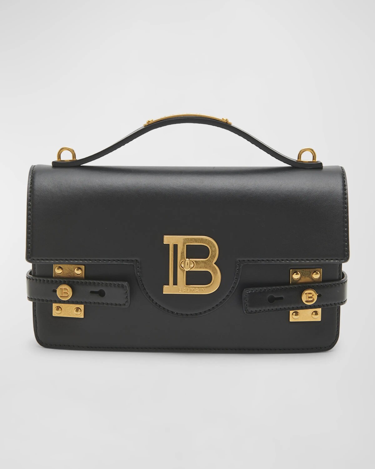 

Сумка через плечо BBuzz 24 из гладкой кожи Balmain, цвет Black