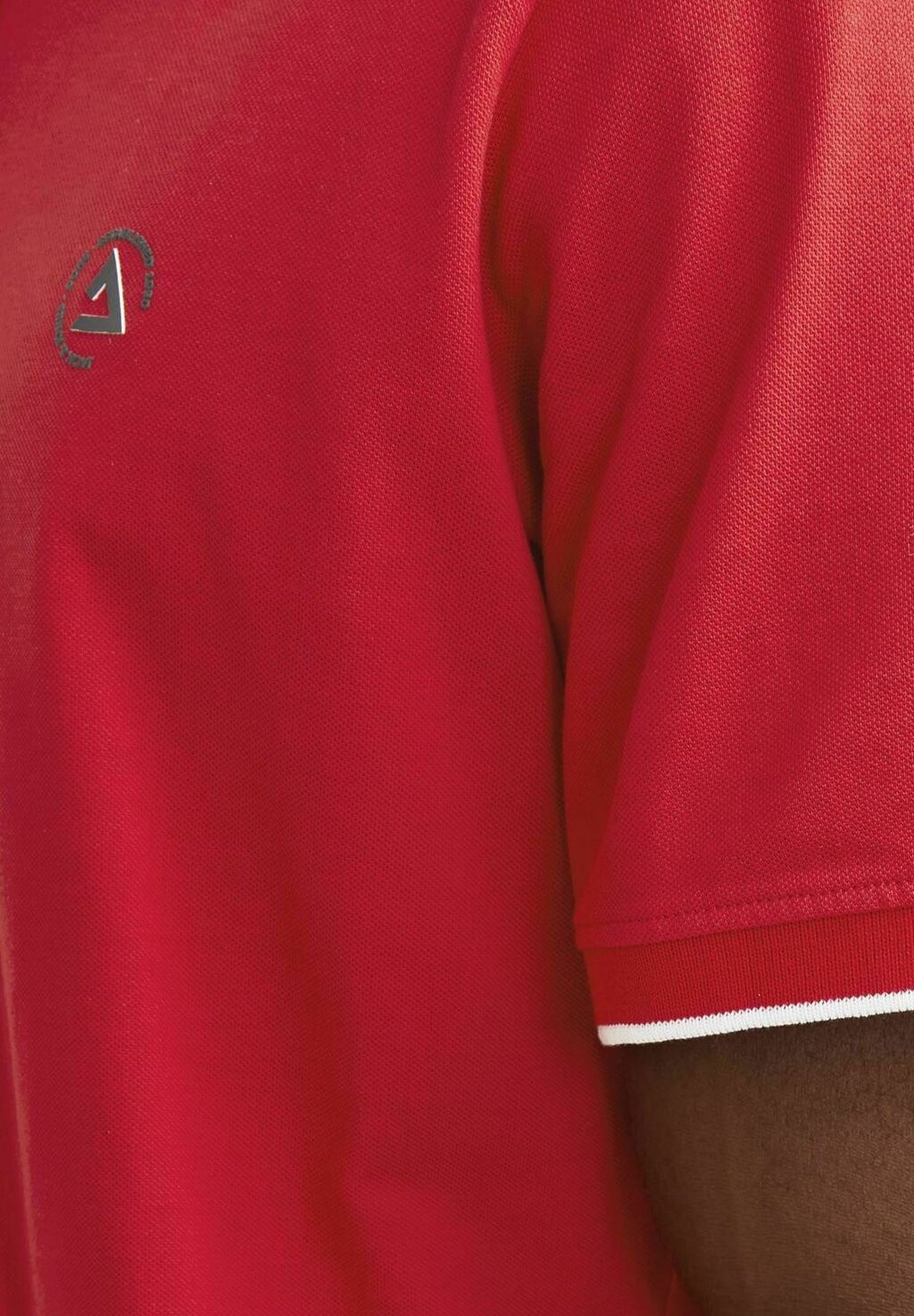 

Рубашка поло LOGO Jack & Jones, цвет Mottled Red