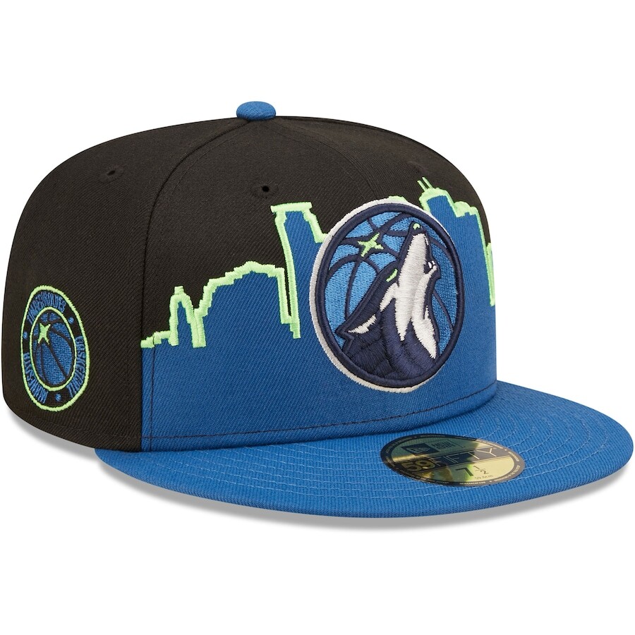 

Бейсболка New Era Minnesota Timberwolves, синий