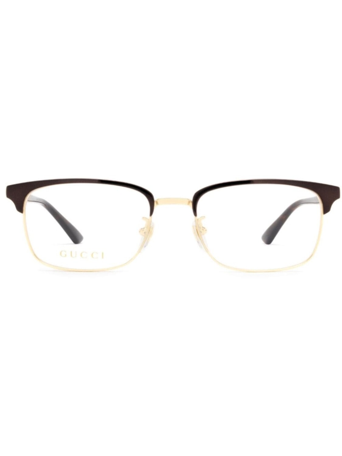 

Gucci Очки GG0131O Гавана Gucci Eyewear, коричневый