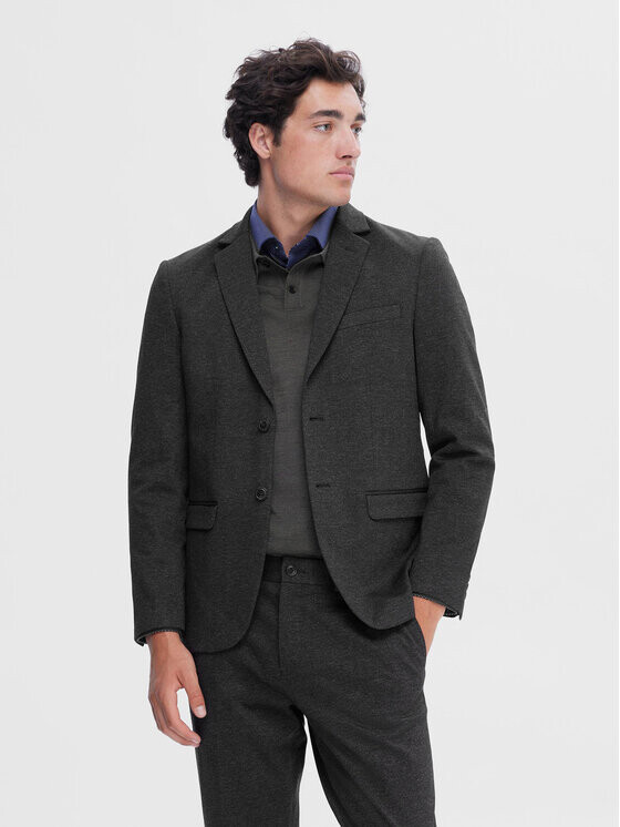 

Узкая куртка Selected Homme, серый