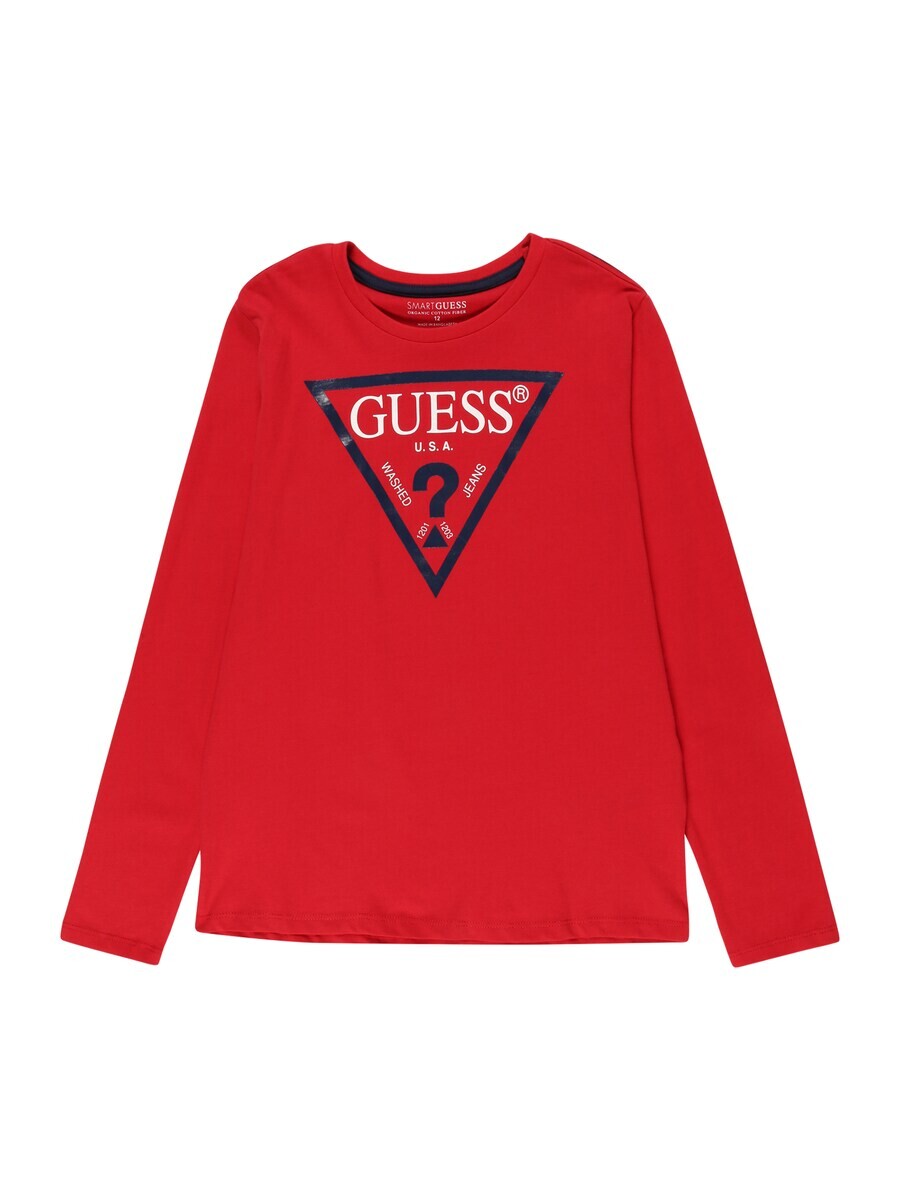 

Лонгслив GUESS, красный