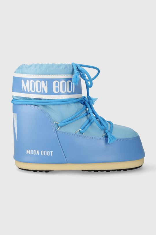цена Зимние ботинки ICON LOW NYLON Moon Boot, синий