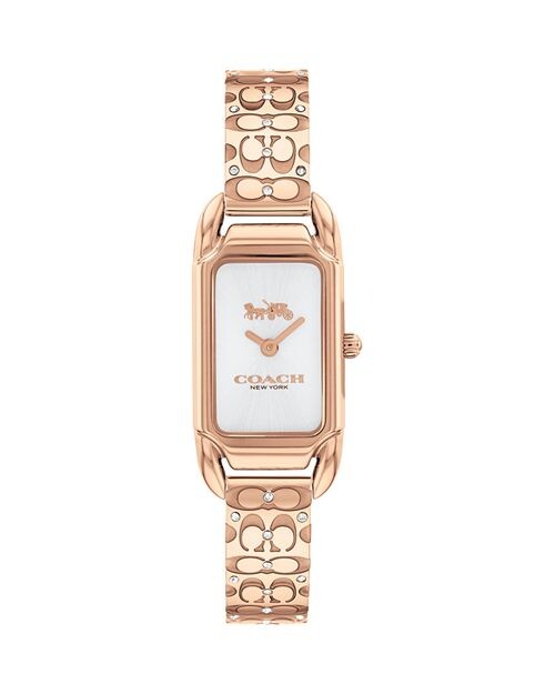 

Часы Кэди, 18 мм х 29 мм COACH, цвет White