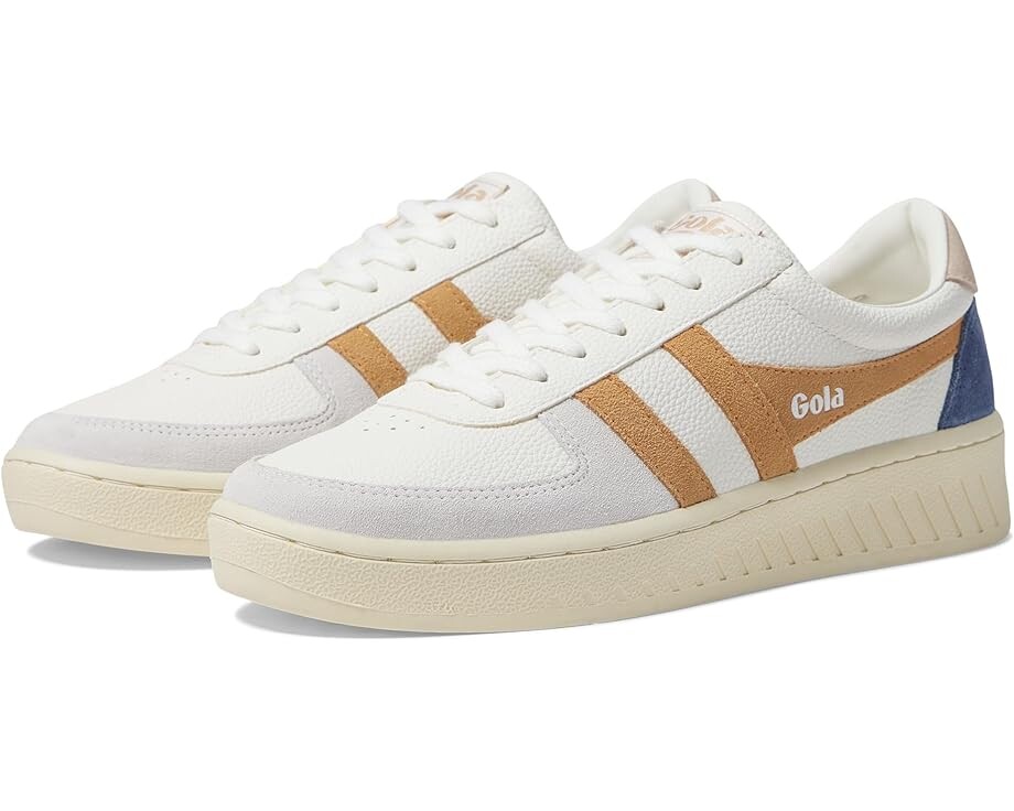 

Кроссовки Gola Grandslam Trident, цвет White/Salmon/Pearl Pink
