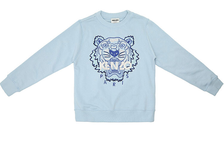 

Детская толстовка Kenzo, светло-голубой