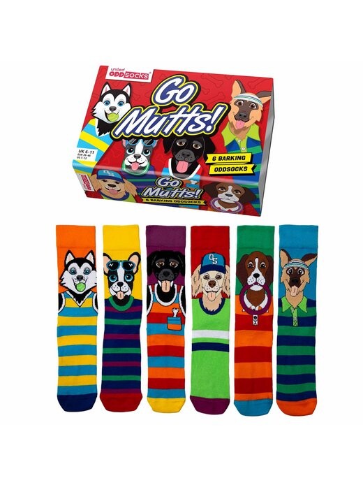 

Носки упаковка 3 шт. United Oddsocks, мультиколор
