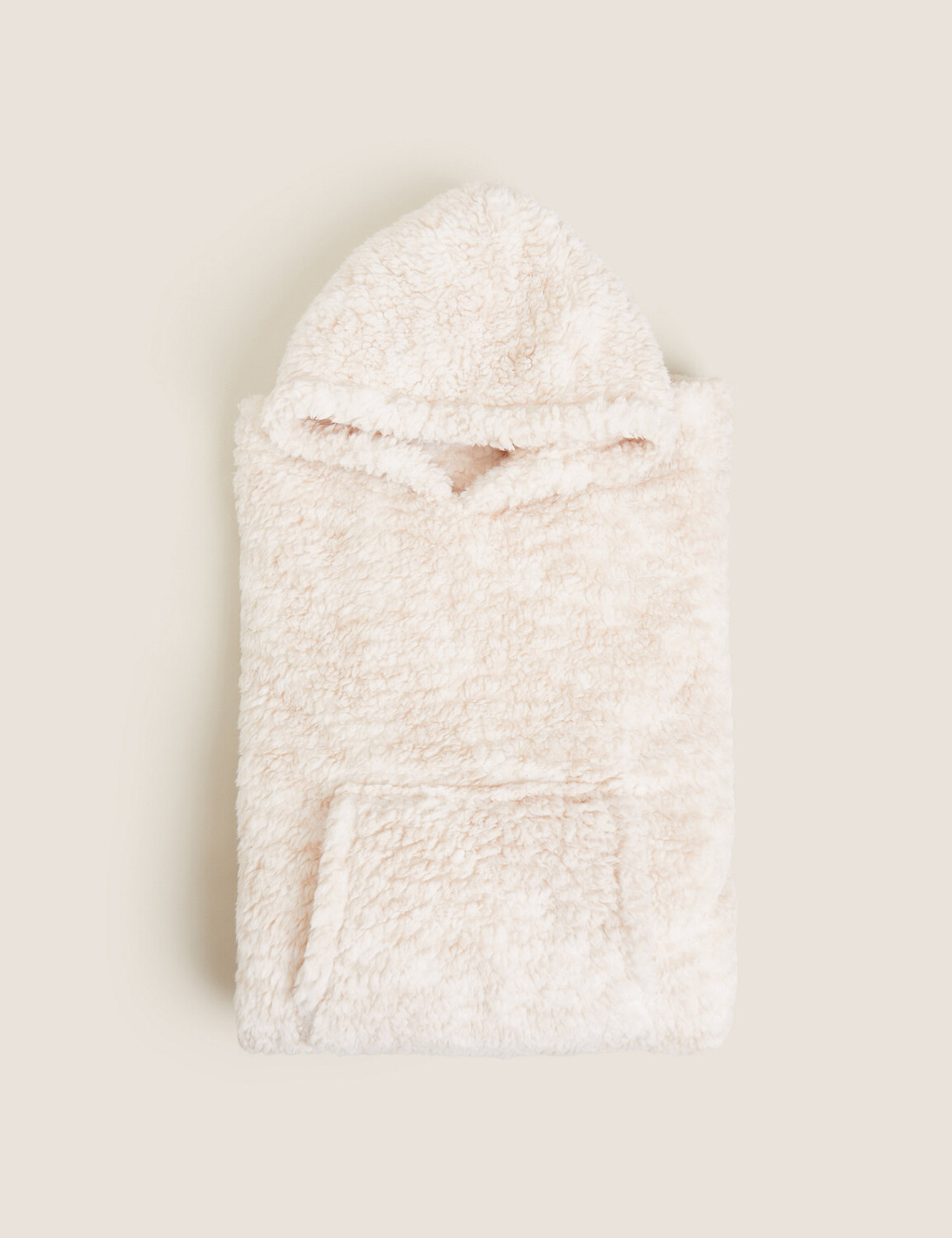 

Флисовое одеяло Teddy с капюшоном The Marks & Spencer Snuggle