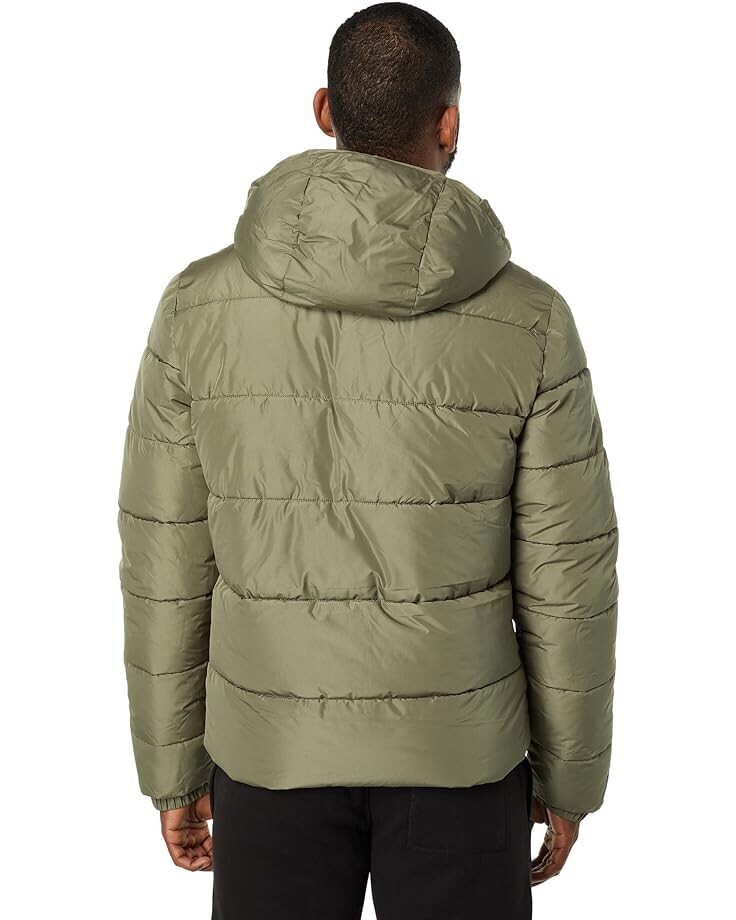 

Пуховик Superdry Hooded Sports Puffer, цвет Dusty Olive