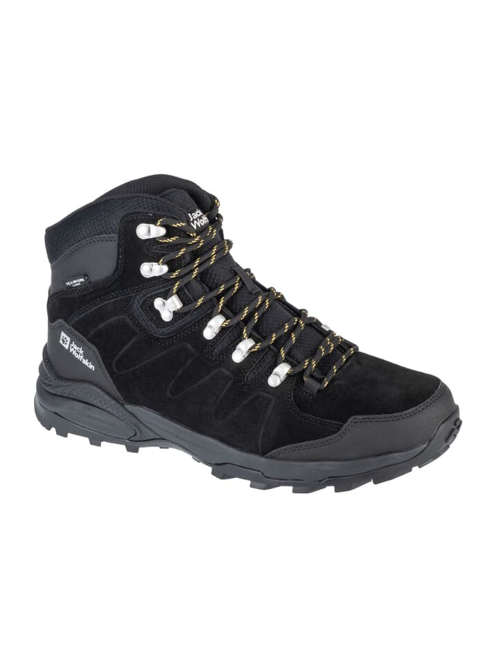 

Походная и треккинговая обувь Jack Wolfskin, серый