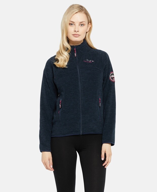 

Флисовая жилетка Geographical Norway, темно-синий