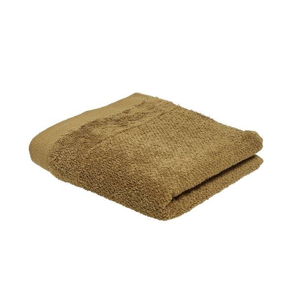 

Банное полотенце Today Bio Organic, 50x1x90 см, бронзовый