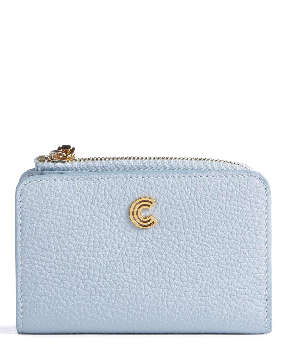 

кошелек Myrine из зерненой кожи Coccinelle, синий