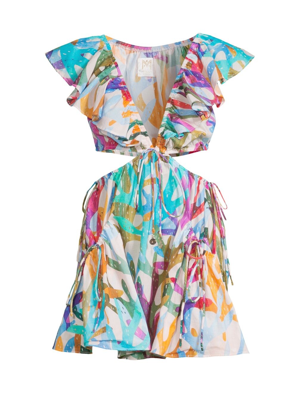 

Мини-платье Delilah Under The Sea с вырезом Milly