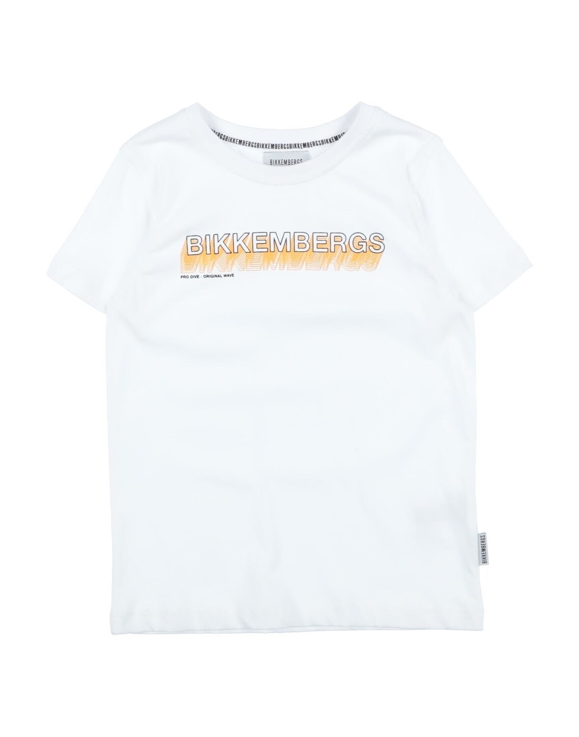 

Футболка Bikkembergs, белый