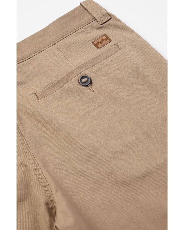 

Брюки Billabong Carter Stretch Chino Pants, цвет Dark Khaki