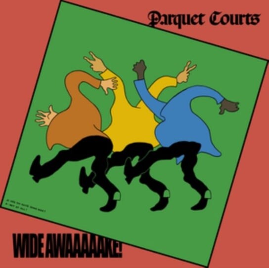 

Виниловая пластинка Parquet Courts - Wide Awake!