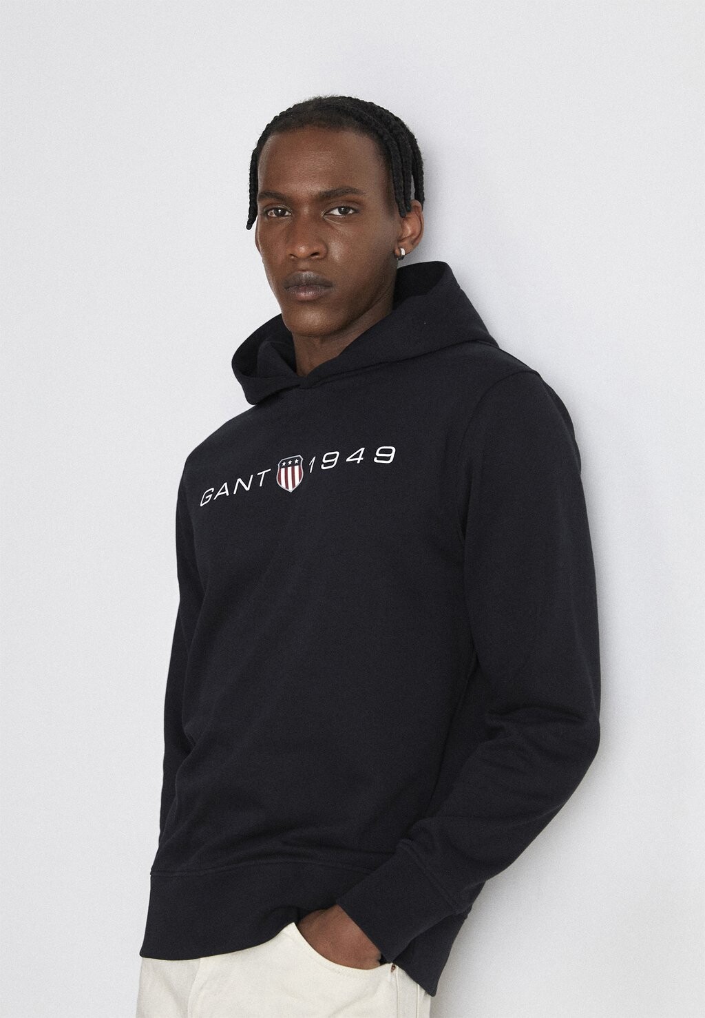 

Толстовка GANT ПРИНТНАЯ ГРАФИКА, черный